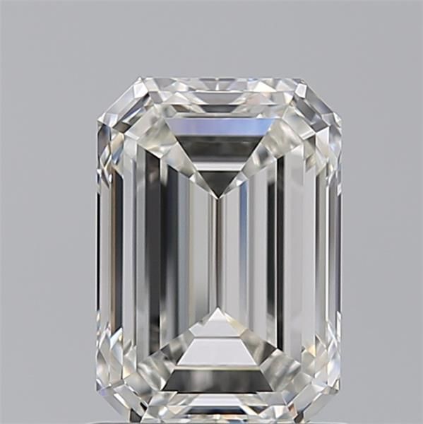 Diamond Natural 1.5Ct H-VS1 Emerald - GIA1548721854 1