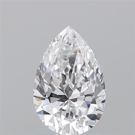 Diamond Natural 1.01Ct D-VS2 Pear - GIA6542828092 1