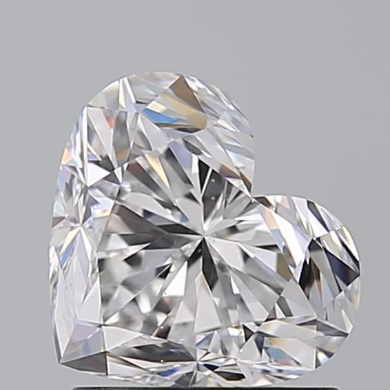 Diamond Natural 1.51Ct D-VS2 Heart - GIA6541795780