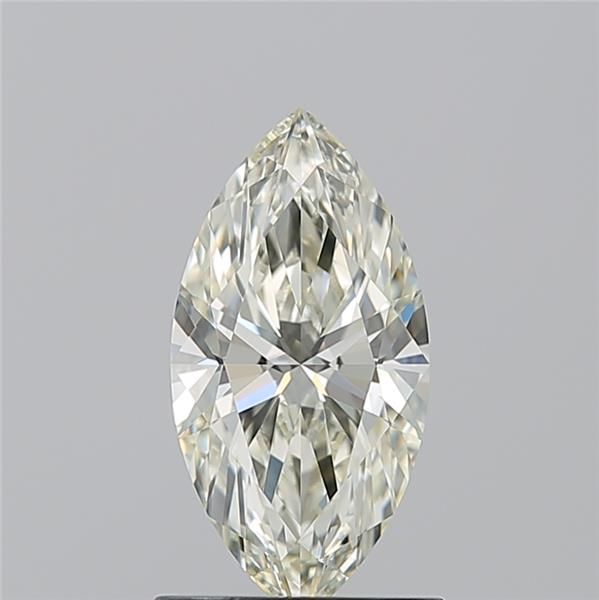 Diamond Natural 1.02Ct K-VVS1 Marquise - IGI760534626 1