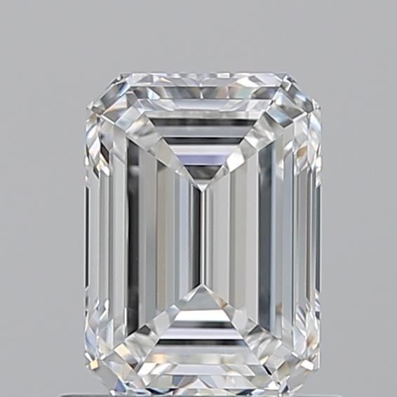 Diamond Natural 1.01Ct F-VVS2 Emerald - GIA2548824752 1