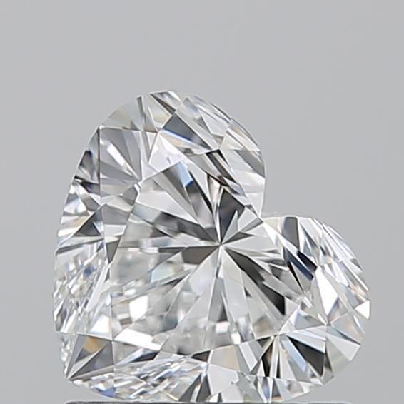 Diamond Natural 1.04Ct F-IF Heart - GIA6545824690 1