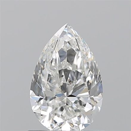 Diamond Natural 1.01Ct G-VVS1 Pear - GIA1543897757 1