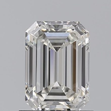 Diamond Natural 1.05Ct H-VVS1 Emerald - GIA1545893291 1