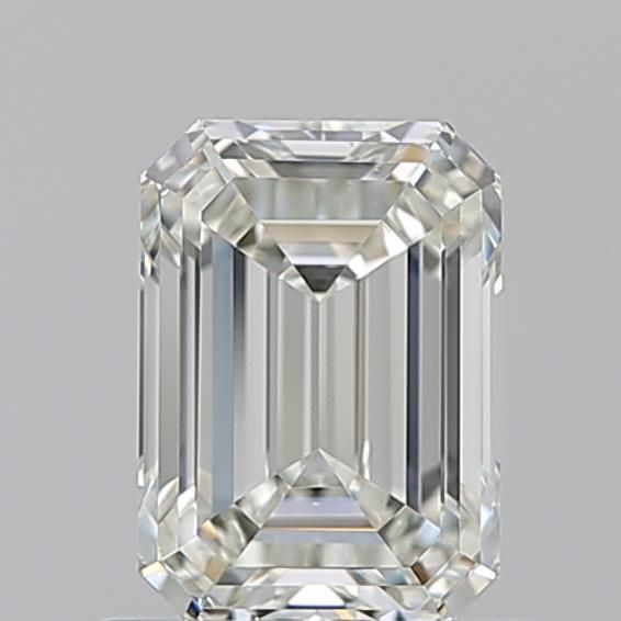 Diamond Natural 1.01Ct H-VS1 Emerald - IGI783612826 1