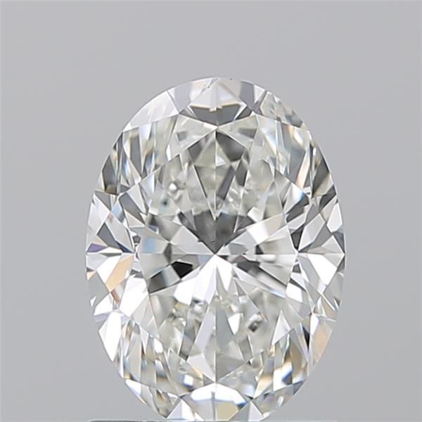 Diamond Natural 1.31Ct H-VS2 Oval - GIA1545892406 1