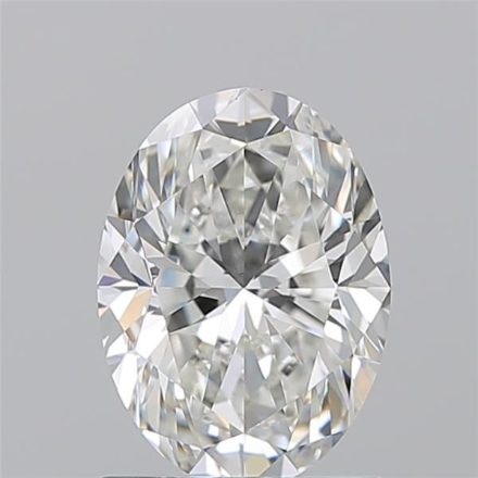 Diamond Natural 1.31Ct H-VS2 Oval - GIA1545892406 1