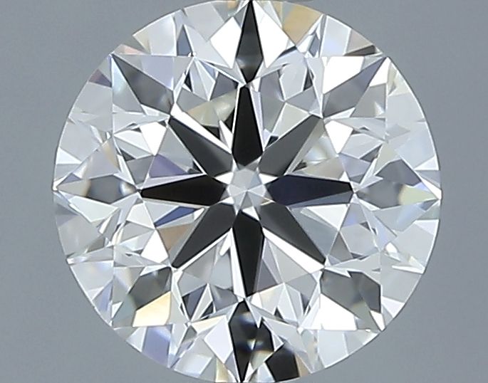 Diamond Natural 0.9Ct G-VVS1 Round - IGI746532516