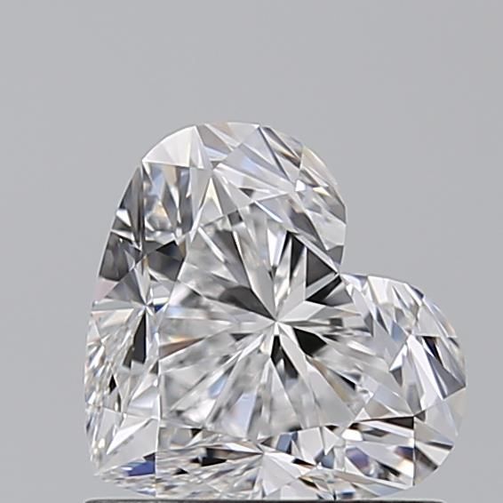 Diamond Natural 1.01Ct D-VVS2 Heart - GIA5546540854