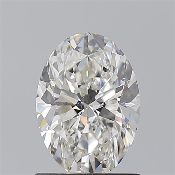 Diamond Natural 1.21Ct H-SI1 Oval - GIA6541540207 1
