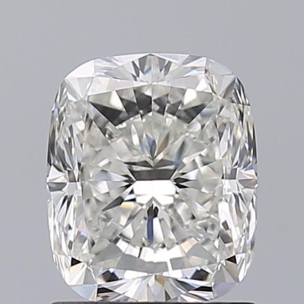 Diamond Natural 1.5Ct H-VVS2 Cushion - GIA6545540090 1