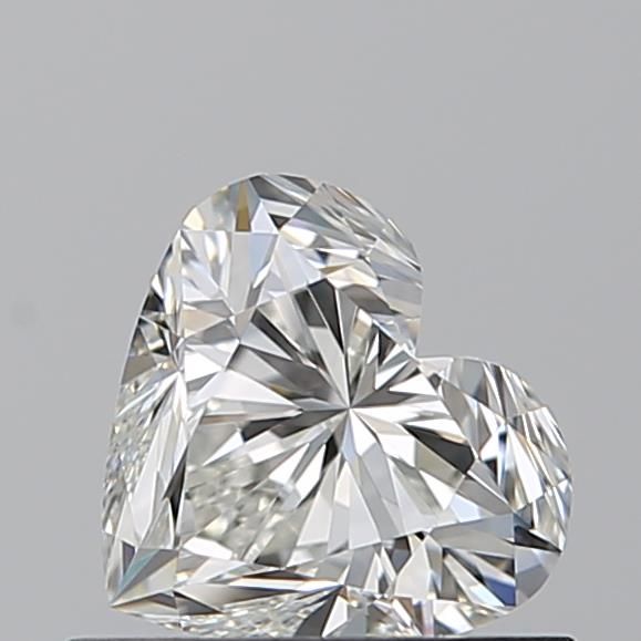 Diamond Natural 0.71Ct I-VVS1 Heart - GIA6545538332 1