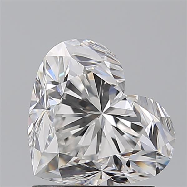 Diamond Natural 1.5Ct E-VS2 Heart - GIA6541540210 1