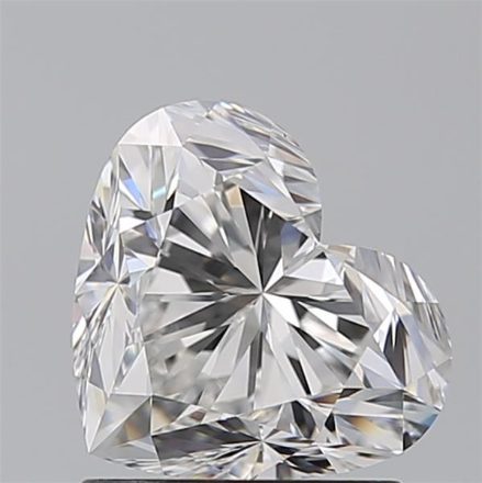 Diamond Natural 1.5Ct E-VS2 Heart - GIA6541540210 1