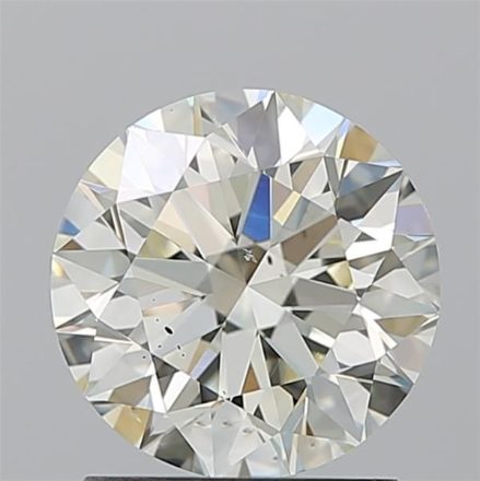 Diamond Natural 1.5Ct L-SI1 Round - GIA1545541081 1