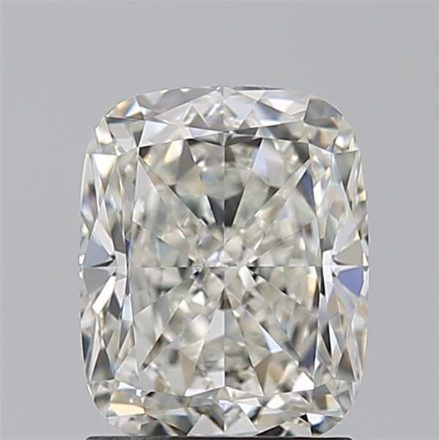 Diamond Natural 1.5Ct I-VVS1 Cushion - GIA1547540871 1