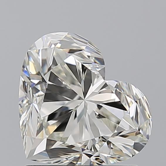 Diamond Natural 1.5Ct J-VVS2 Heart - GIA6542598398 1