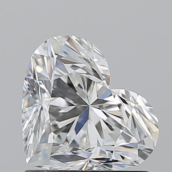 Diamond Natural 1.2Ct H-VVS1 Heart - GIA6541598389