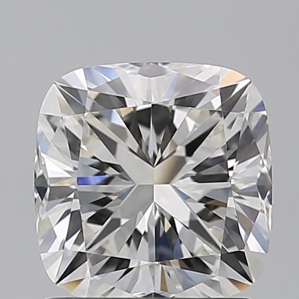 Diamond Natural 1.51Ct H-VVS1 Cushion - GIA5232874392 1