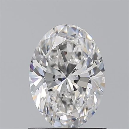 Diamond Natural 1.01Ct E-VVS1 Oval - GIA7541576048 1