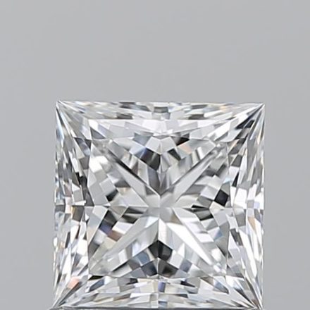 Diamond Natural 1.01Ct F-VS2 Princess - GIA2544579003 1