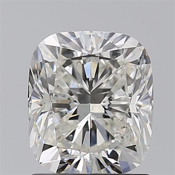 Diamond Natural 1.5Ct H-SI2 Cushion - GIA6542575888 1