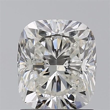 Diamond Natural 1.5Ct H-SI2 Cushion - GIA6542575888 1