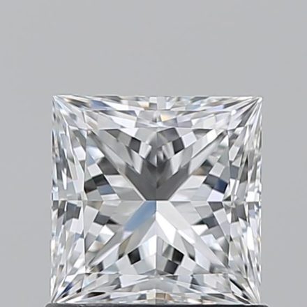 Diamond Natural 1.03Ct E-VVS2 Princess - GIA6541575963 1