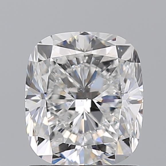 Diamond Natural 1.5Ct E-SI1 Cushion - GIA6541578989 1