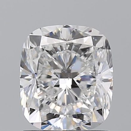 Diamond Natural 1.5Ct E-SI1 Cushion - GIA6541578989 1
