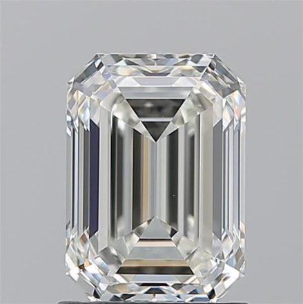 Diamond Natural 1.5Ct I-VVS2 Emerald - GIA1543607791 1