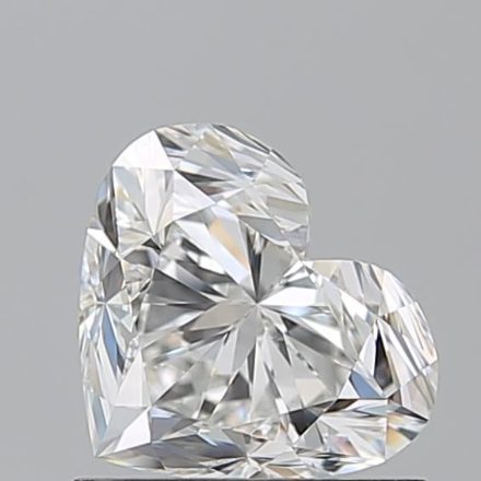 Diamond Natural 1.01Ct G-VVS1 Heart - GIA7548925078 1