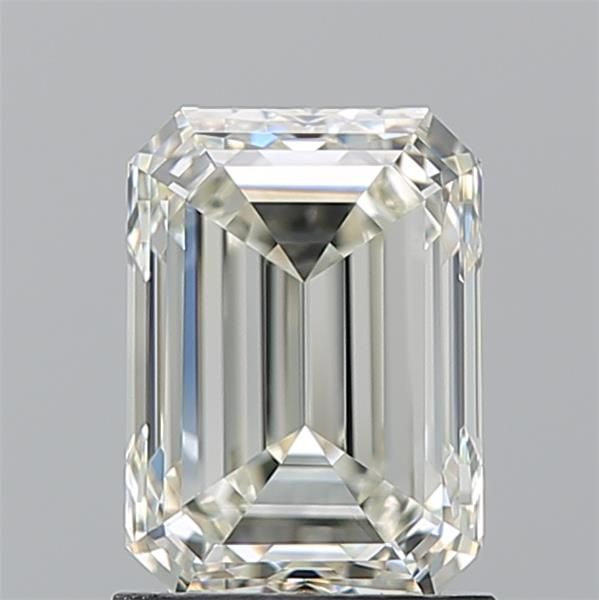 Diamond Natural 1.7Ct K-VS1 Emerald - GIA2554036593 1