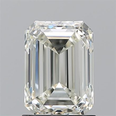 Diamond Natural 1.7Ct K-VS1 Emerald - GIA2554036593 1
