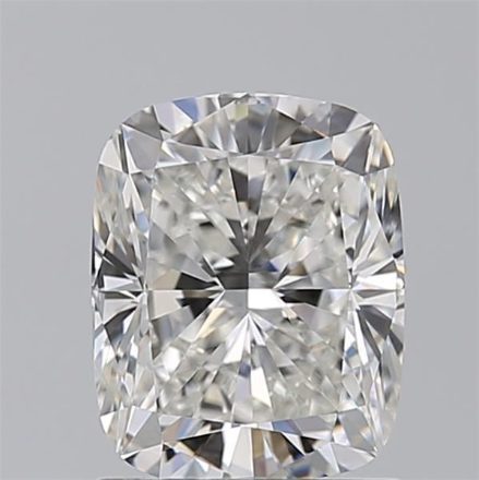 Diamond Natural 1.5Ct H-VS1 Cushion - GIA1545658663 1