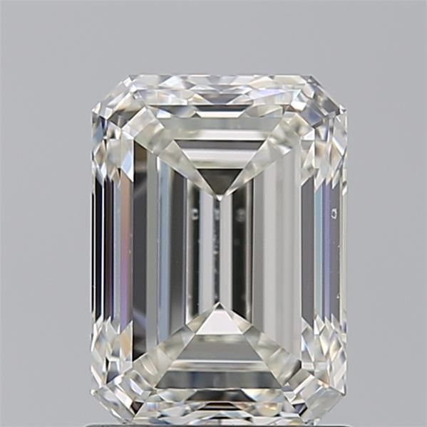 Diamond Natural 1.7Ct I-VS2 Emerald - GIA5543688977