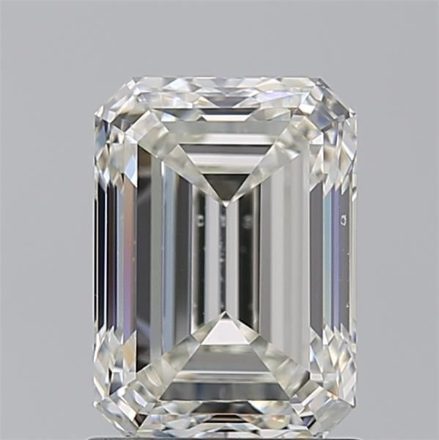 Diamond Natural 1.7Ct I-VS2 Emerald - GIA5543688977 1