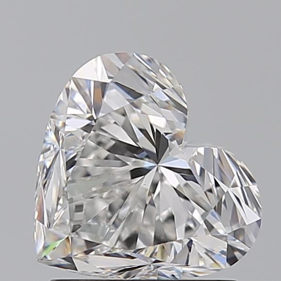 Diamond Natural 1.5Ct F-VS1 Heart - GIA7542648449 1