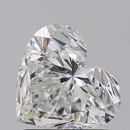 Diamond Natural 1.5Ct F-VS1 Heart - GIA7542648449 1