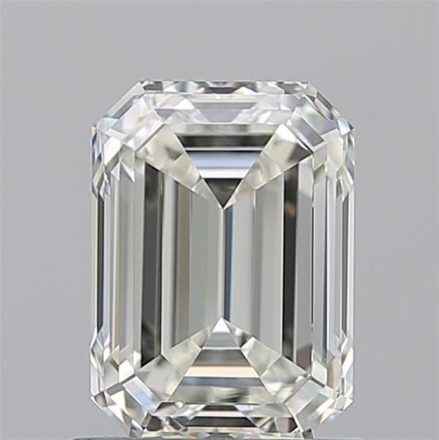 Diamond Natural 1.5Ct J-VVS1 Emerald - GIA5543689303 1