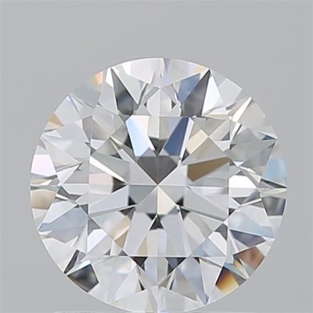 Diamond Natural 1.51Ct E-VVS1 Round - GIA5556002979 1