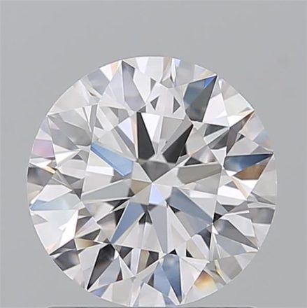 Diamond Natural 1.36Ct F-IF Round - GIA6552002564 1