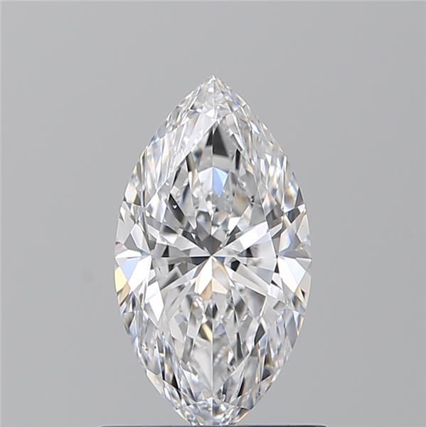 Diamond Natural 0.9Ct D-SI1 Marquise - GIA2557001761 1