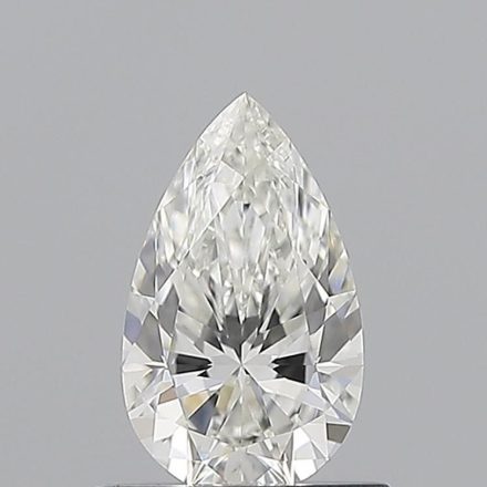 Diamond Natural 0.7Ct H-VS1 Pear - GIA2557002530 1