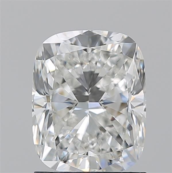 Diamond Natural 1.5Ct G-VVS1 Cushion - GIA6552036595 1