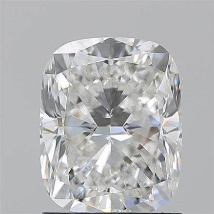 Diamond Natural 1.5Ct G-VVS1 Cushion - GIA6552036595 1