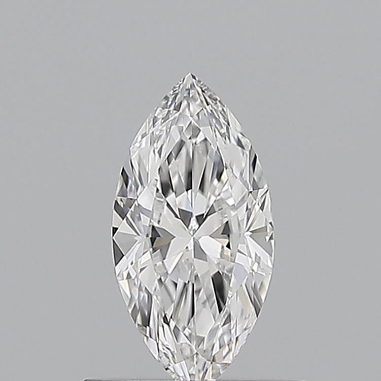 Diamond Natural 0.5Ct D-VS1 Marquise - GIA6552073481 1