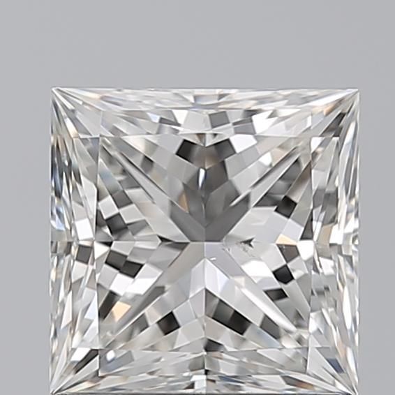 Diamond Natural 1.5Ct I-VS2 Princess - GIA6552111007 1