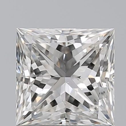 Diamond Natural 1.5Ct I-VS2 Princess - GIA6552111007 1