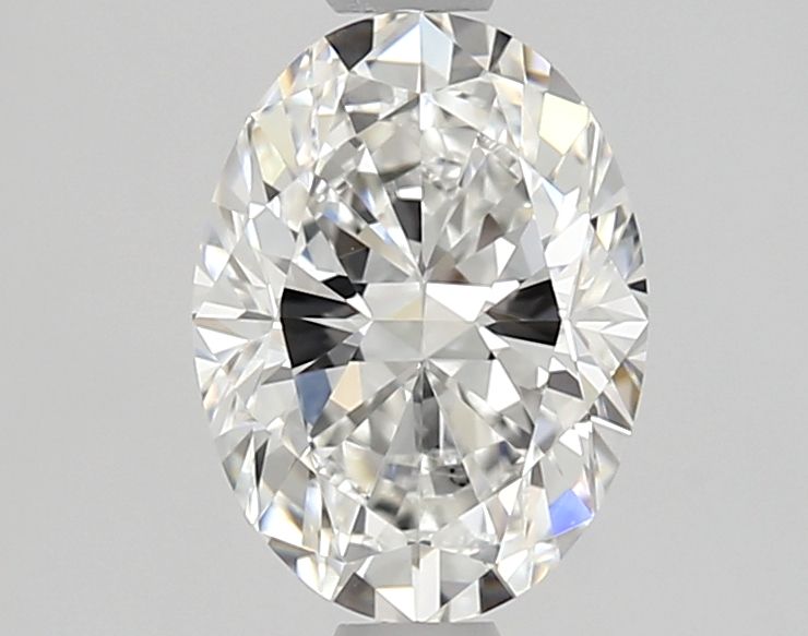 Diamond Natural 1.1Ct F-VVS1 Oval - GIA1533866061 1
